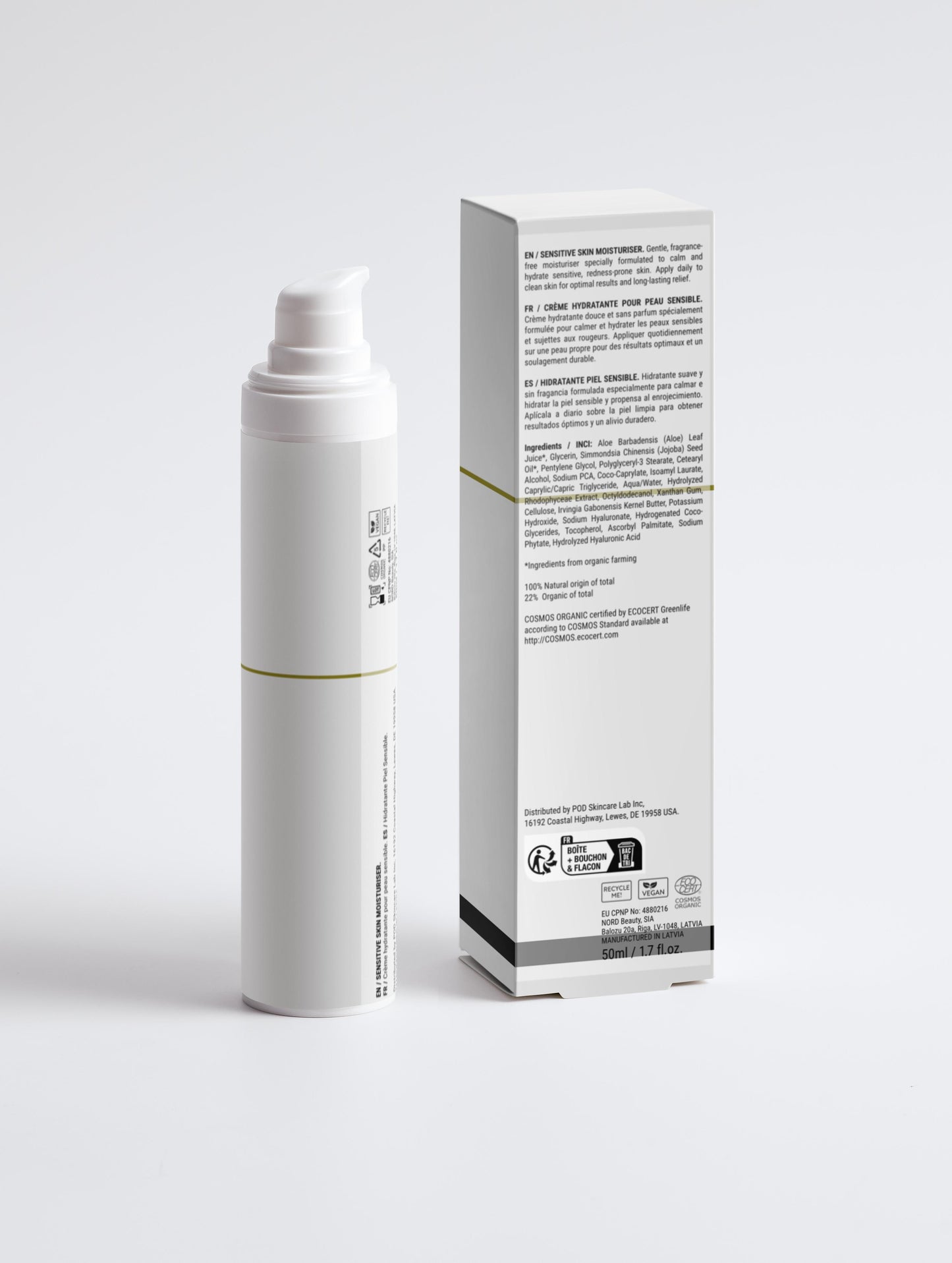 Hyaluronic Sensitive Moisturizer