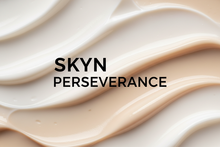 creamy back ground as in lotion