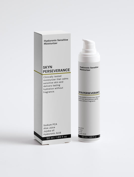 Hyaluronic Sensitive Moisturizer